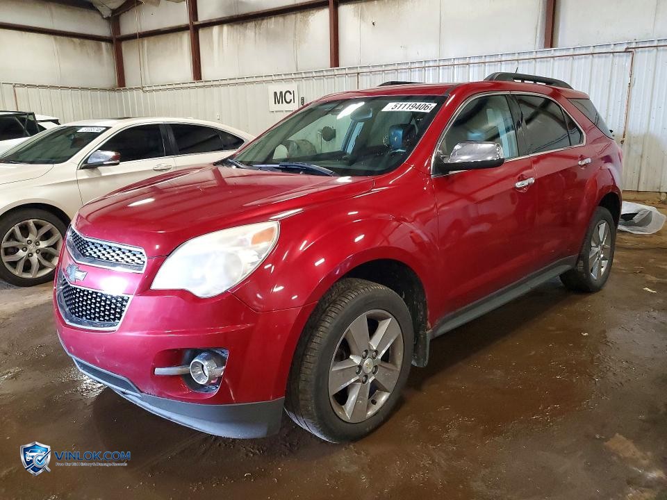 2014 CHEVROLET EQUINOX LT – Lot 51119406 auction photo