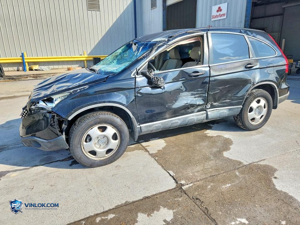 2008 HONDA CR-V LX – Lot 51119456 auction photo