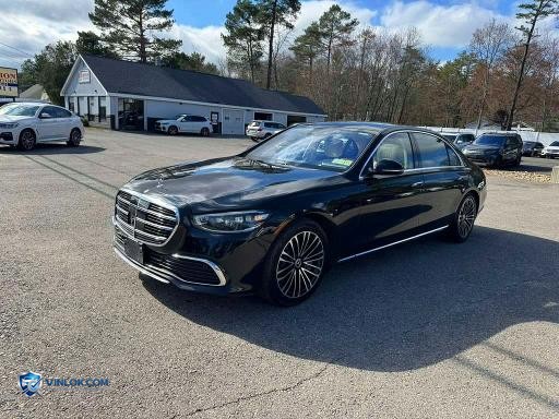 2022 MERCEDES-BENZ S 580 4MATIC – Lot 51119856 auction photo