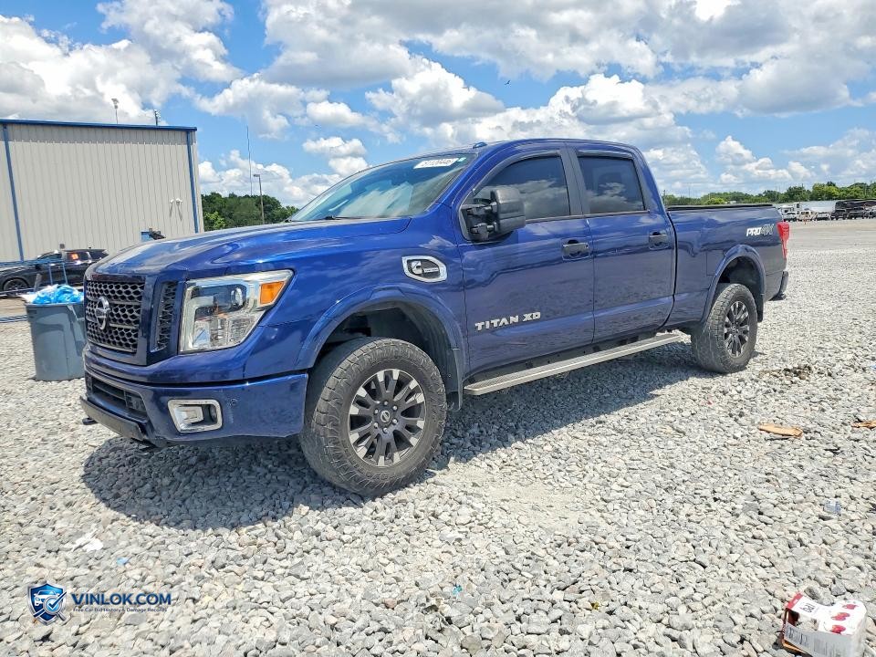 2019 NISSAN TITAN XD PRO-4X – Lot 51120446 auction photo