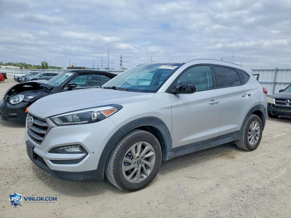 2016 HYUNDAI TUCSON SE – Lot 51120706 auction photo