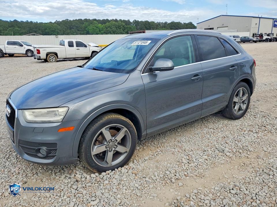 2015 AUDI Q3 PREMIUM PLUS – Lot 51121046 auction photo