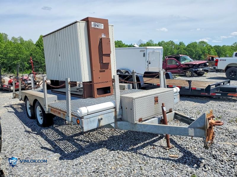 1993 OTHER HEAVY EQUIPMENT TRAILERS – Lot 51121506 auction photo