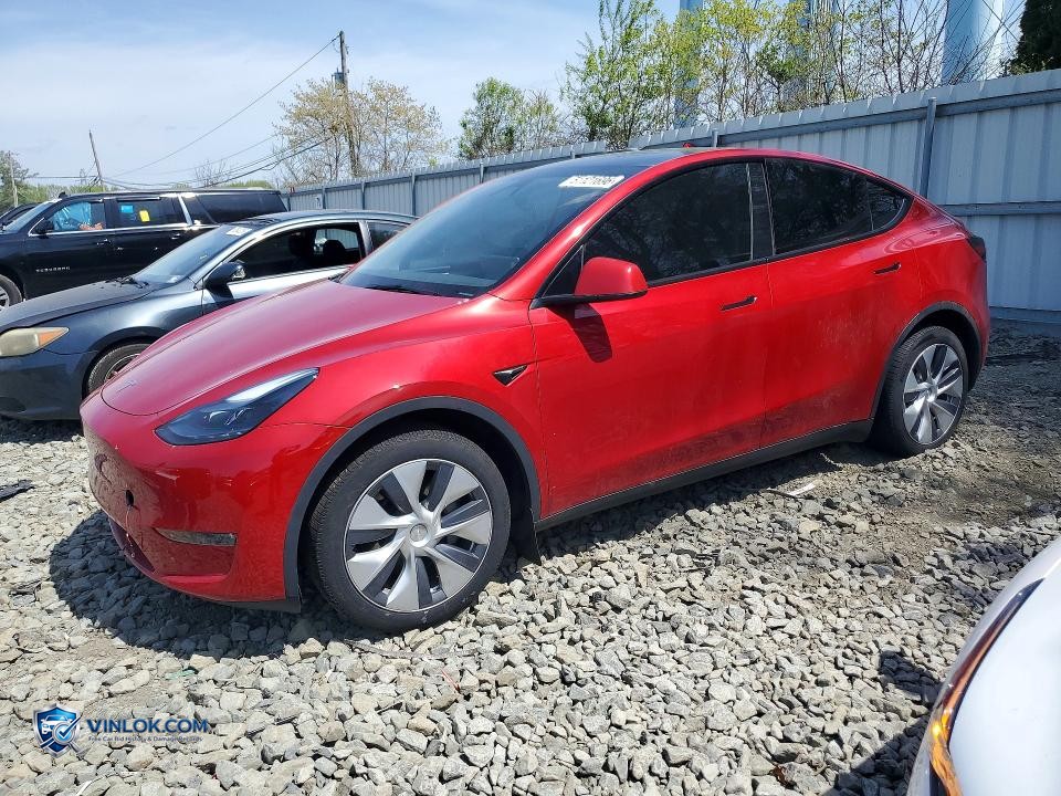 2023 TESLA MODEL Y – Lot 51121696 auction photo