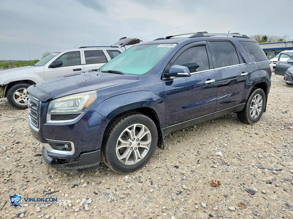 2015 GMC ACADIA SLT-1 – Lot 51122286 auction photo