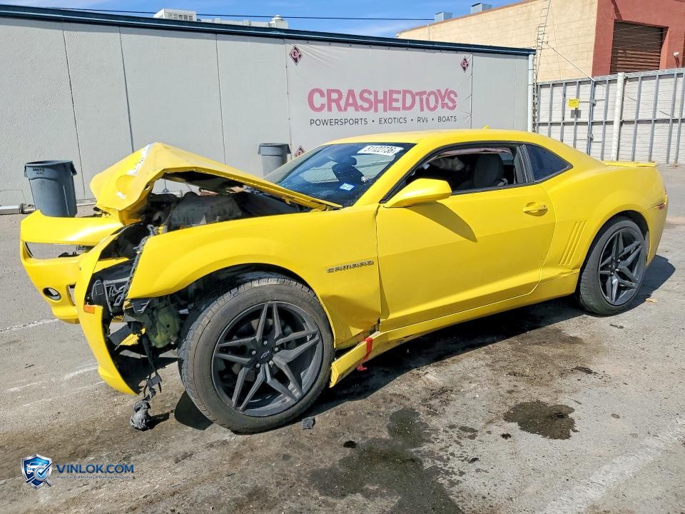 2015 CHEVROLET CAMARO LT – Lot 51122736 auction photo