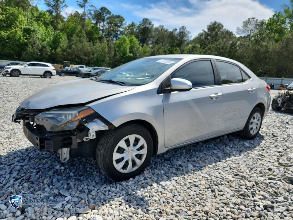 2017 TOYOTA COROLLA L – Lot 51122986 auction photo