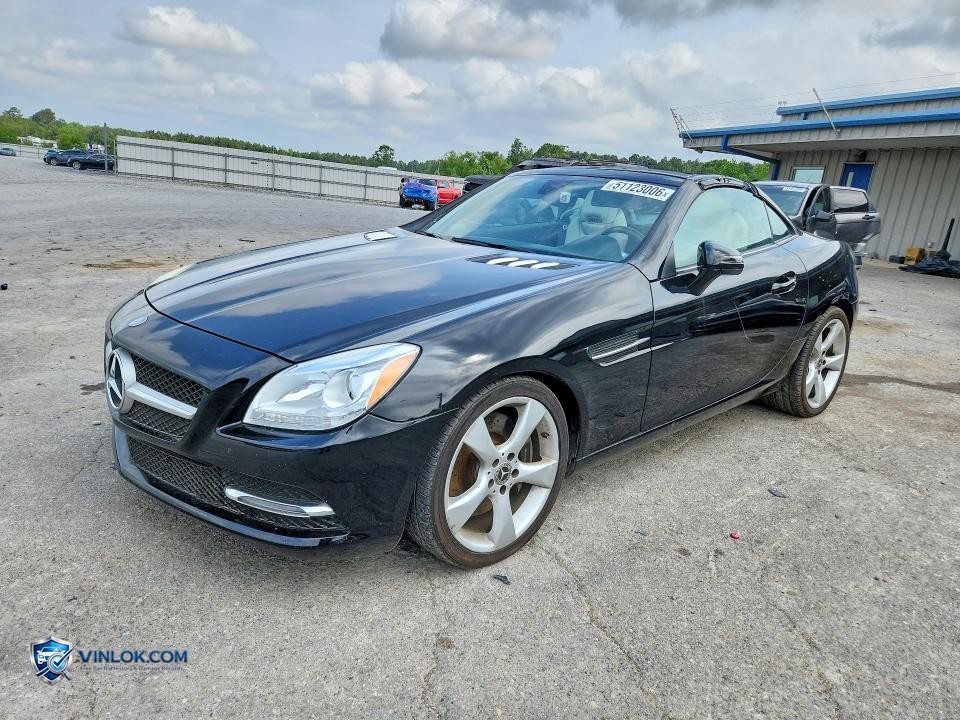 2012 MERCEDES-BENZ SLK 350 – Lot 51123006 auction photo