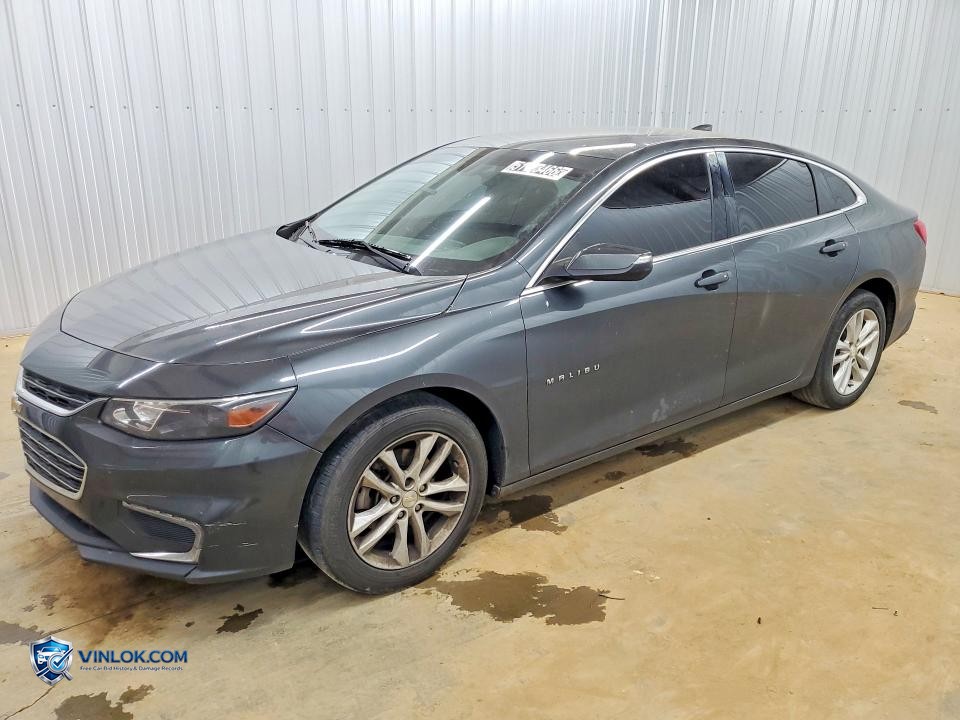 2018 CHEVROLET MALIBU LT – Lot 51123466 auction photo