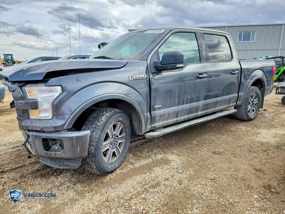 2016 FORD F150 SUPERCREW – Lot 51124476 auction photo