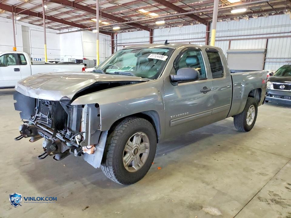 2012 CHEVROLET SILVERADO C1500 LT – Lot 51124496 auction photo