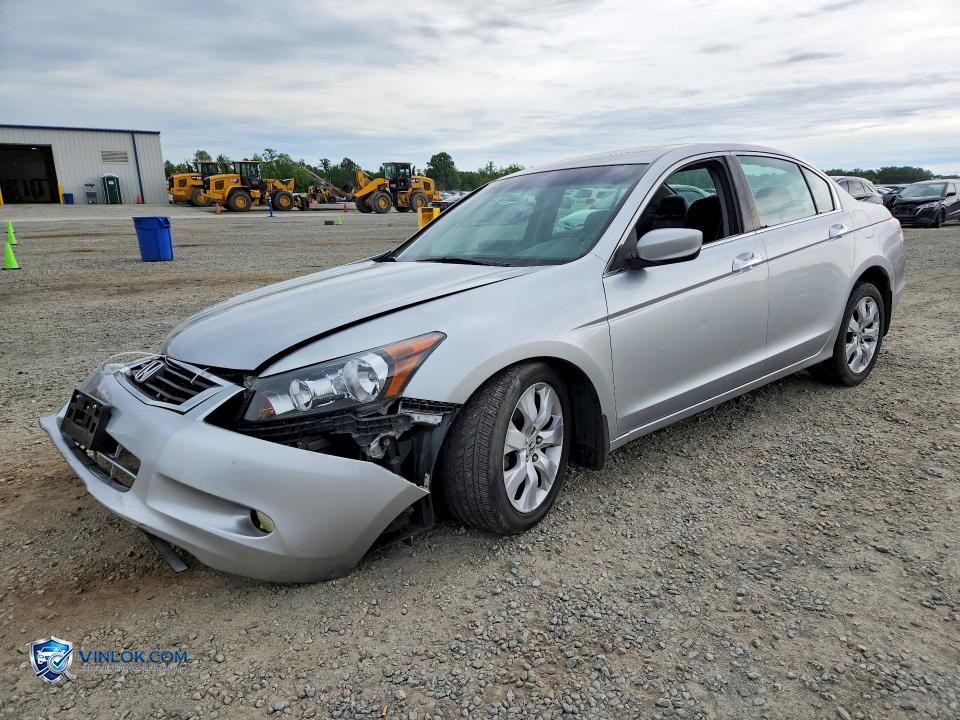 2009 HONDA ACCORD EXL – Lot 51124546 auction photo