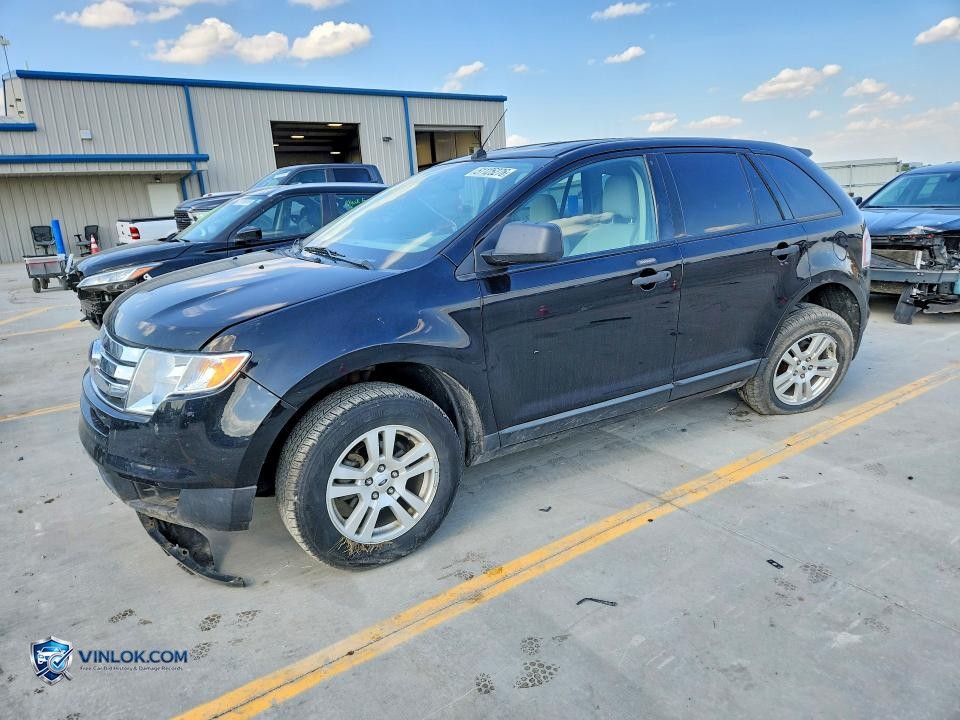 2007 FORD EDGE SE – Lot 51125276 auction photo