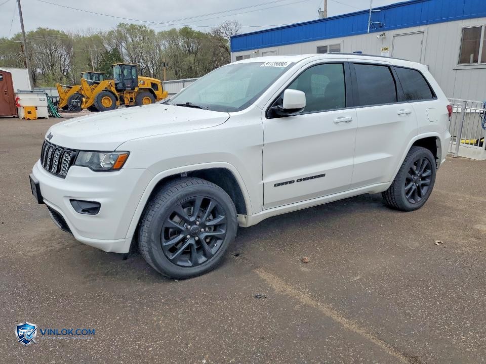 2021 JEEP GRAND CHEROKEE LAREDO – Lot 51125866 auction photo