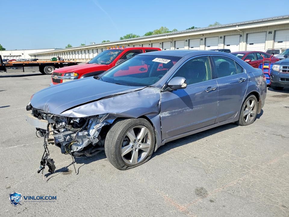 2013 ACURA TSX – Lot 51125936 auction photo