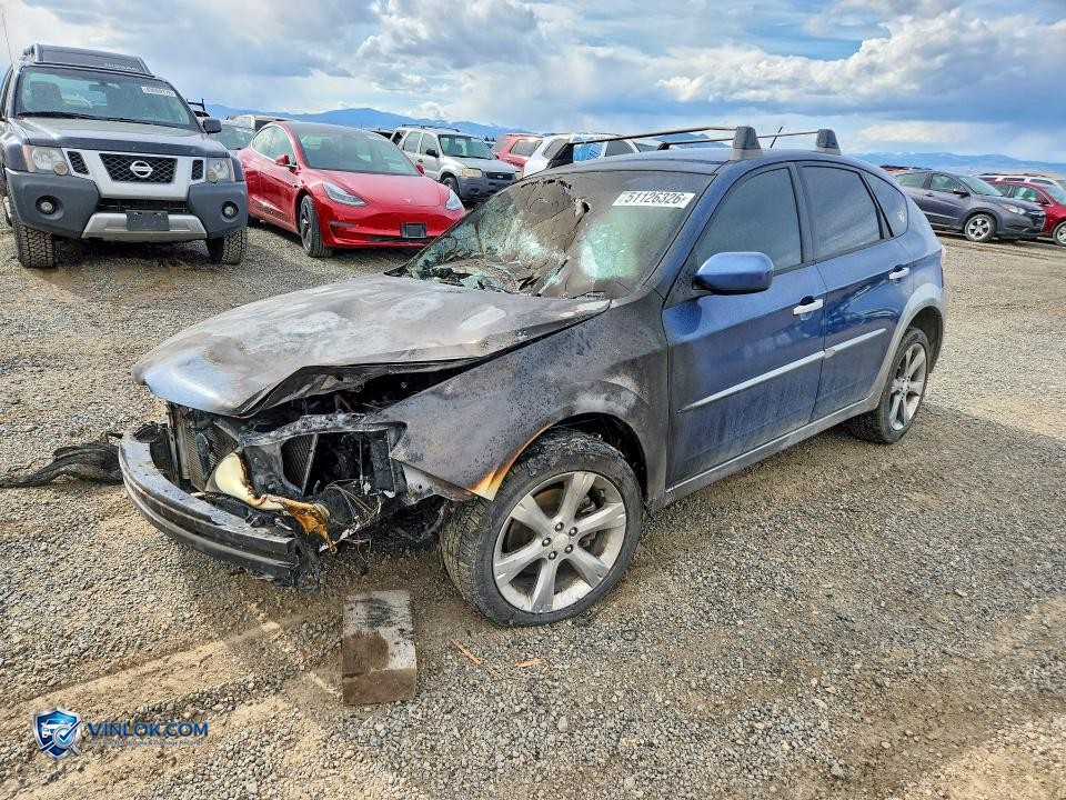 2011 SUBARU IMPREZA OUTBACK SPORT – Lot 51126326 auction photo