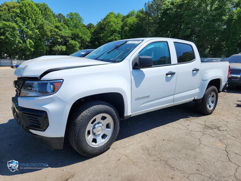 2022 CHEVROLET COLORADO – Lot 51126776 auction photo