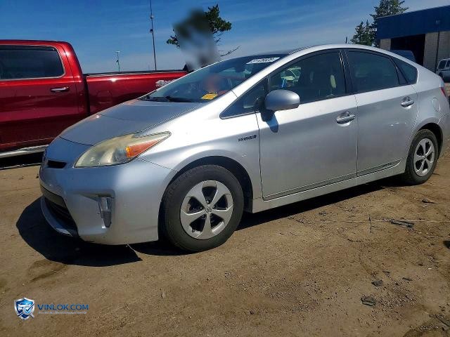 2013 TOYOTA PRIUS TWO – Lot 51126826 auction photo