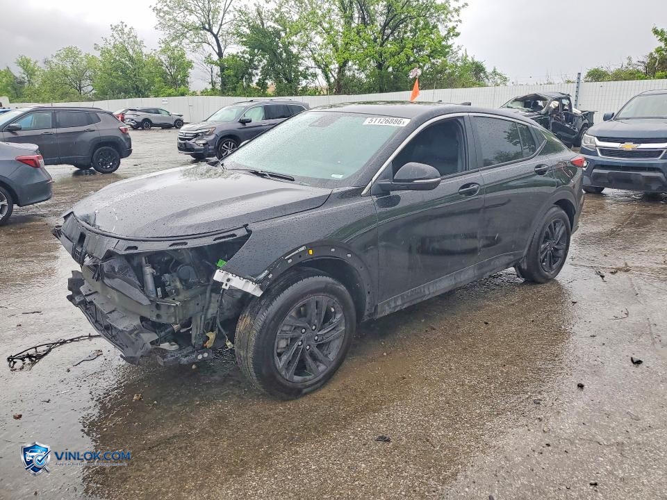 2024 BUICK ENVISTA PREFERRED – Lot 51126886 auction photo