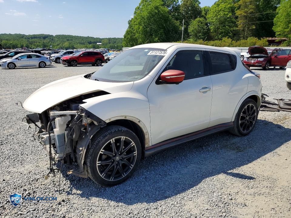 2015 NISSAN JUKE NISMO – Lot 51127576 auction photo