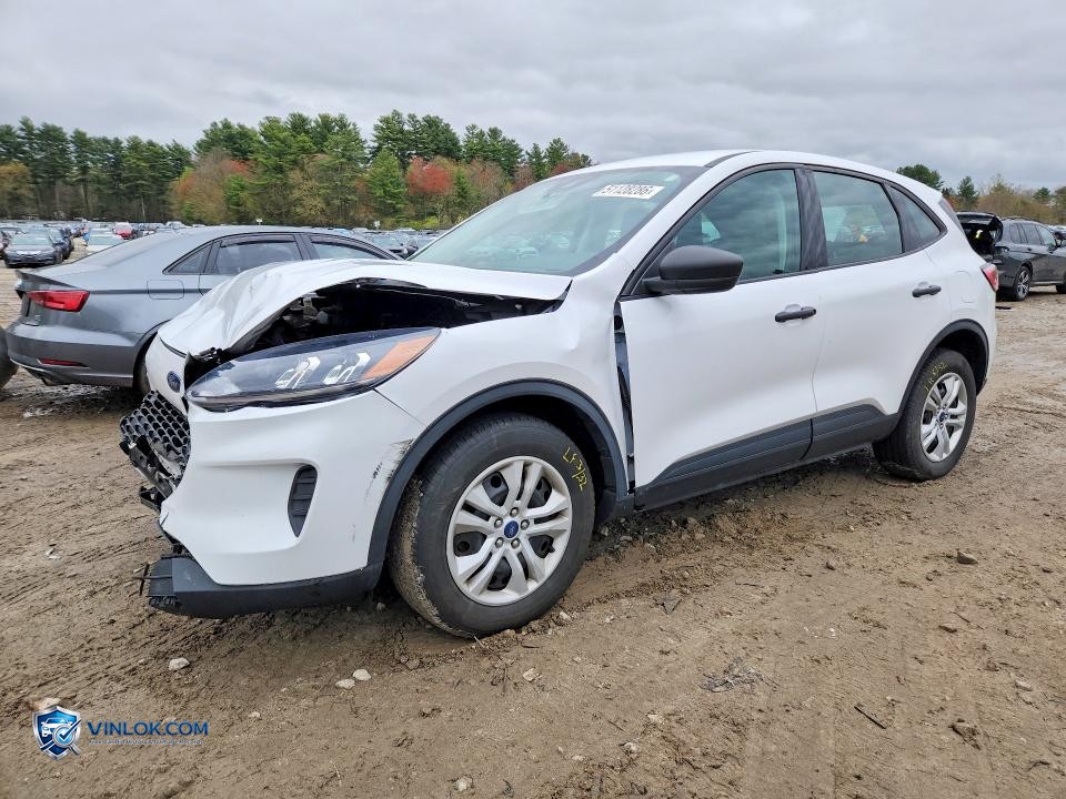 2022 FORD ESCAPE S – Lot 51128286 auction photo