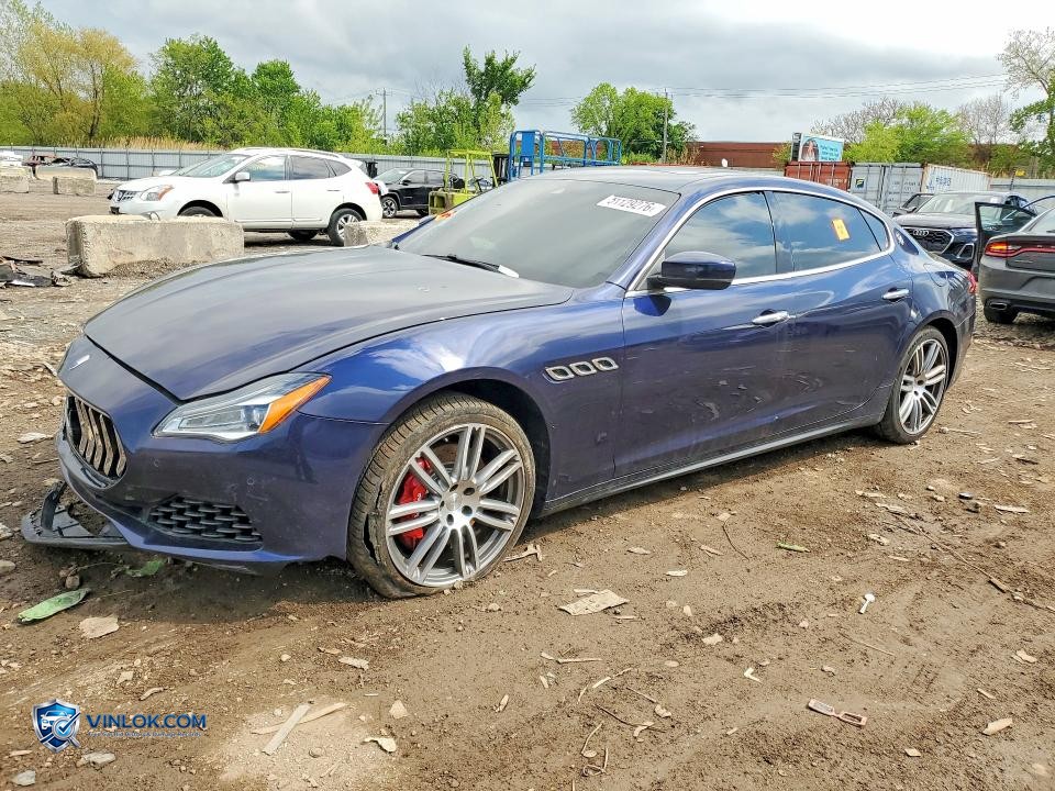 2018 MASERATI QUATTROPORTE S – Lot 51129276 auction photo