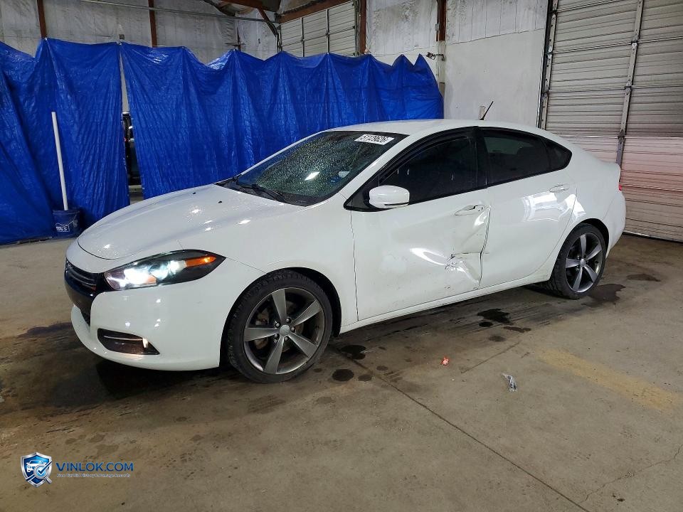 2014 DODGE DART GT – Lot 51129626 auction photo