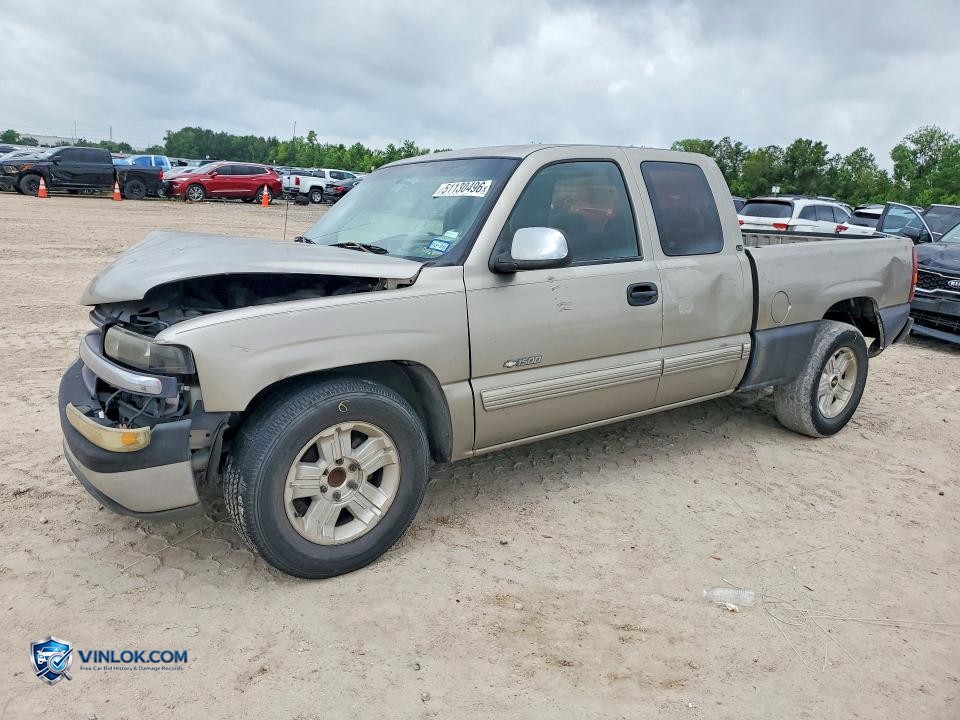 2002 CHEVROLET SILVERADO C1500 – Lot 51130496 auction photo