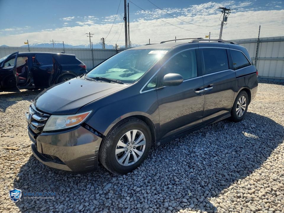 2016 HONDA ODYSSEY EX – Lot 51130616 auction photo