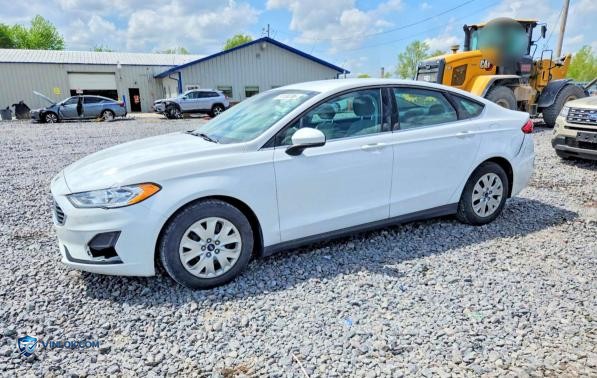 2020 FORD FUSION S – Lot 51130786 auction photo