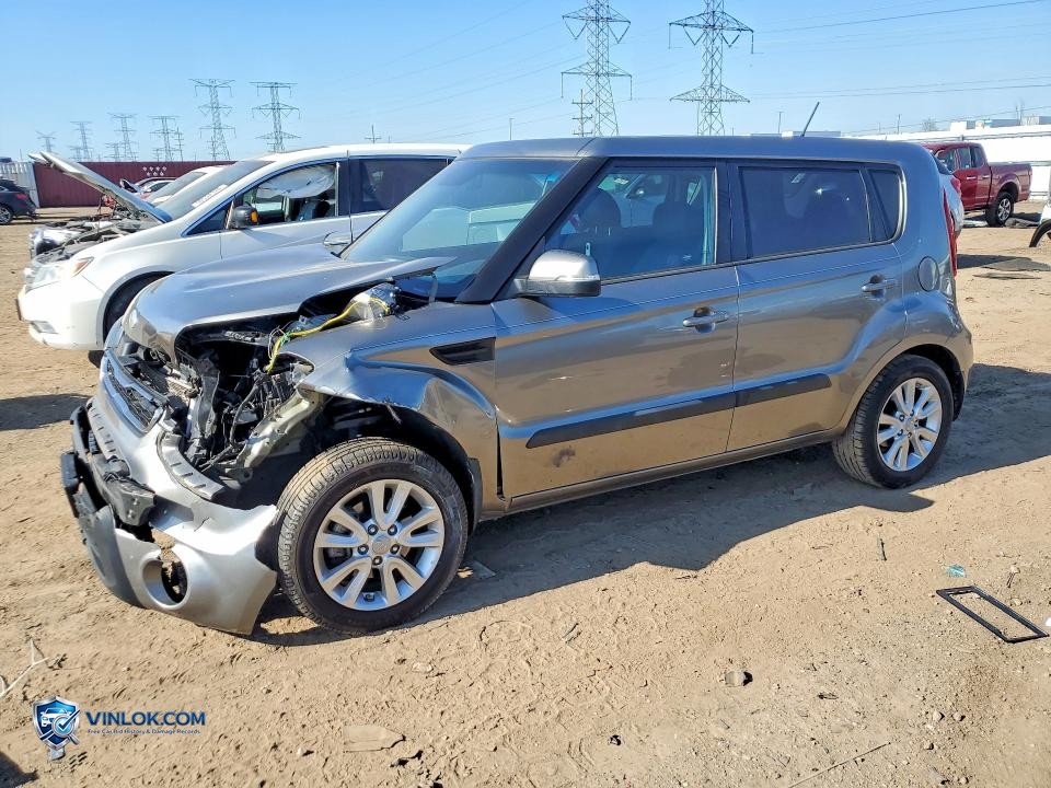2013 KIA SOUL + – Lot 51130846 auction photo