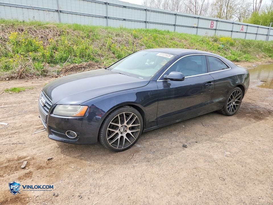 2012 AUDI A5 PRESTIGE – Lot 51131926 auction photo