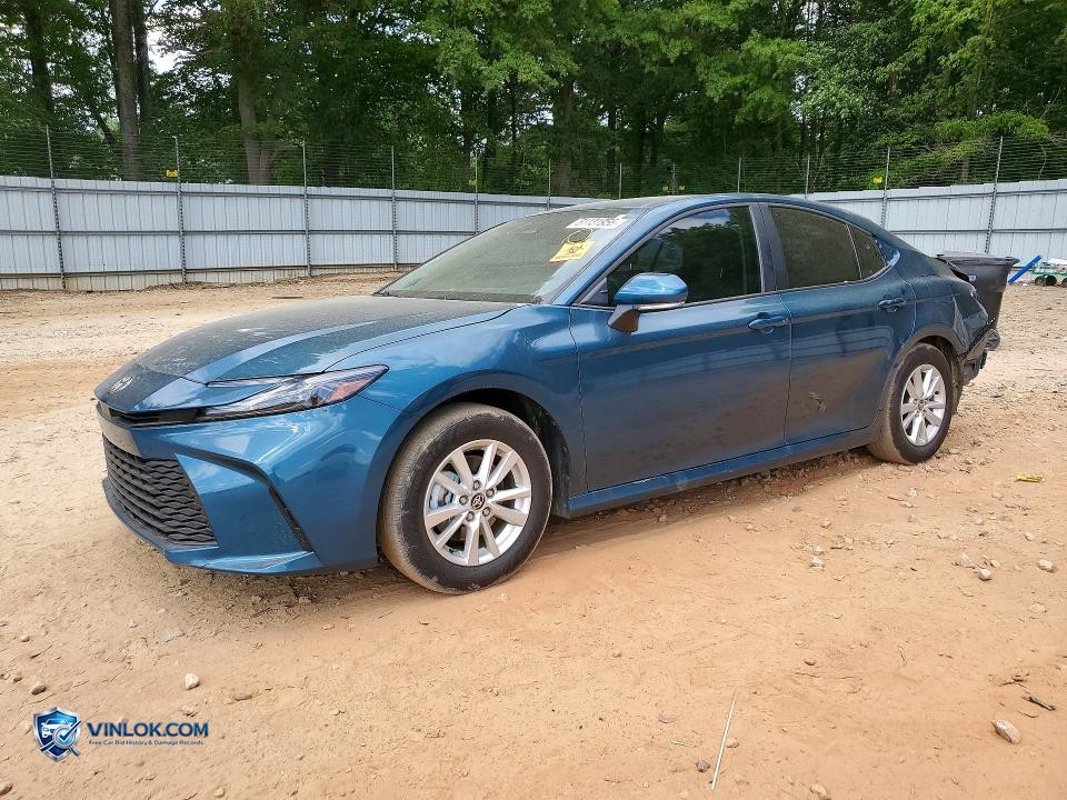 2026 TOYOTA CAMRY LE – Lot 51131956 auction photo