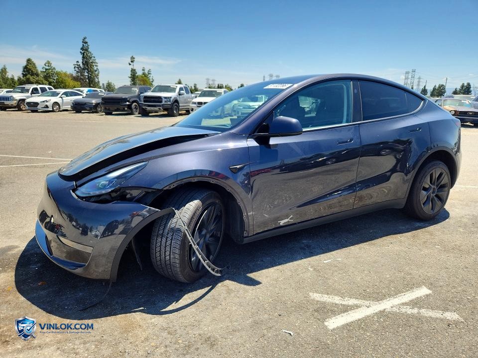 2024 TESLA MODEL Y – Lot 51132286 auction photo