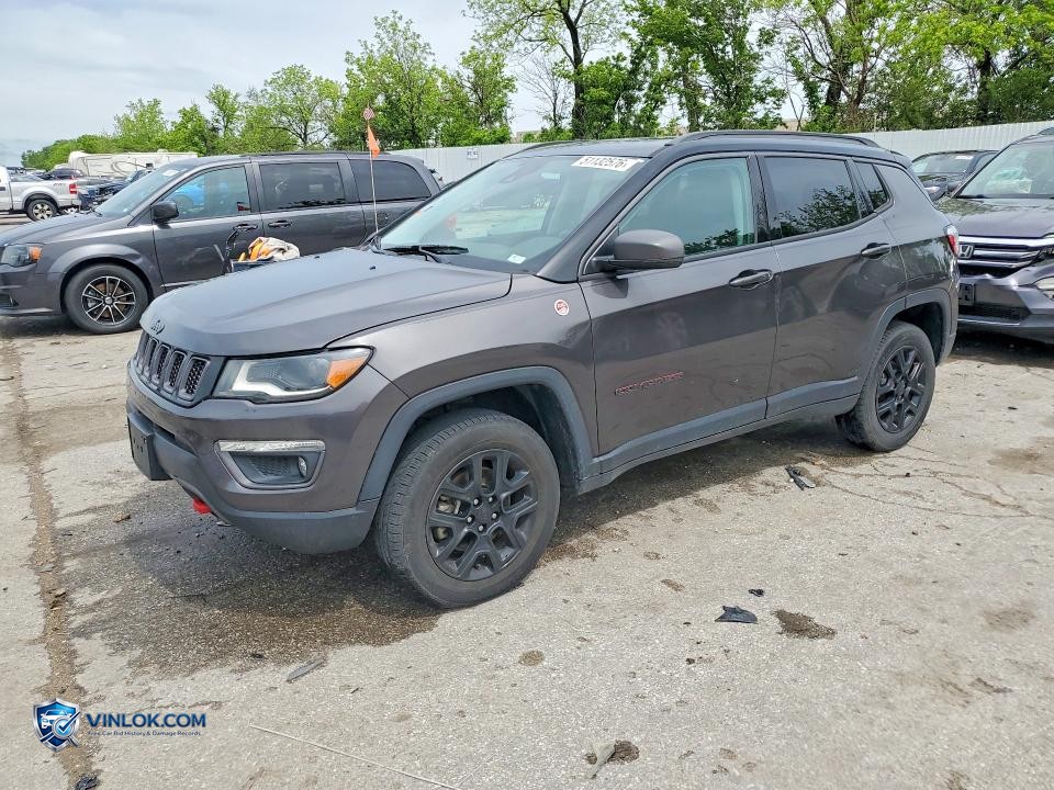 2018 JEEP COMPASS TRAILHAWK – Lot 51132576 auction photo