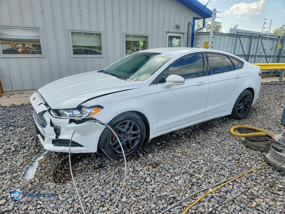 2015 FORD FUSION SE – Lot 51132616 auction photo
