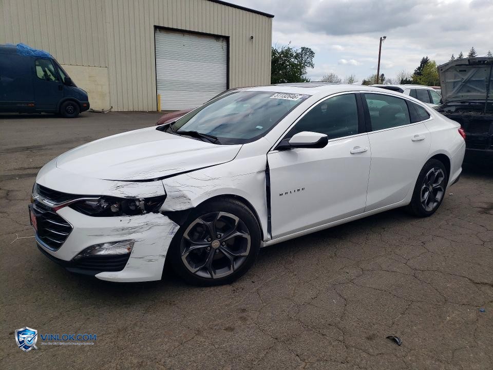2023 CHEVROLET MALIBU LT – Lot 51132646 auction photo