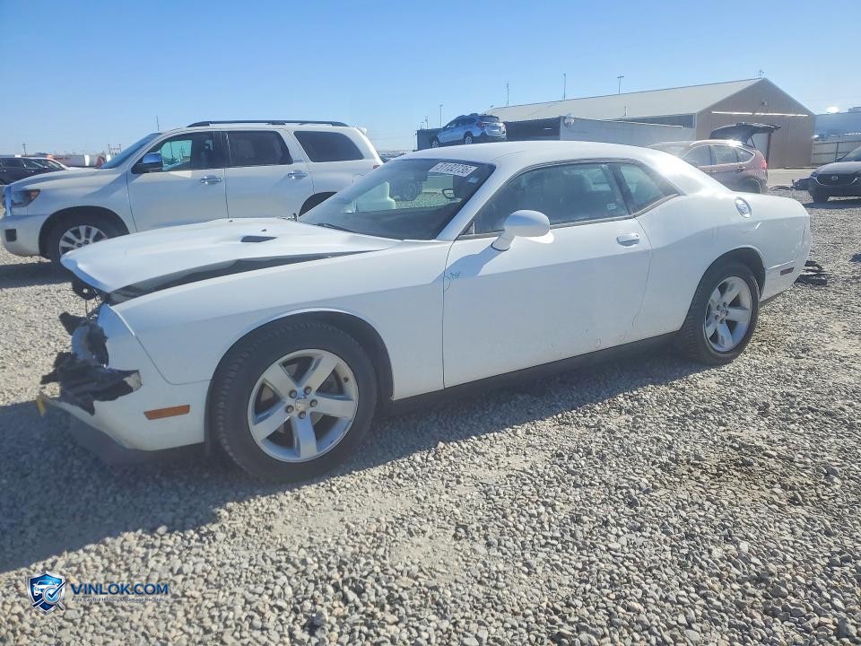 2013 DODGE CHALLENGER SXT – Lot 51132736 auction photo