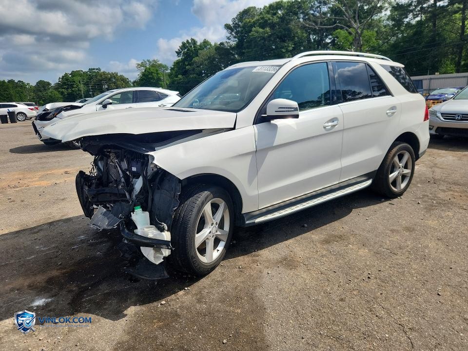 2017 MERCEDES-BENZ GLE 350 – Lot 51133286 auction photo