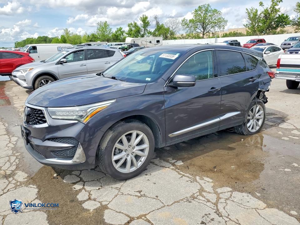 2020 ACURA RDX – Lot 51133336 auction photo