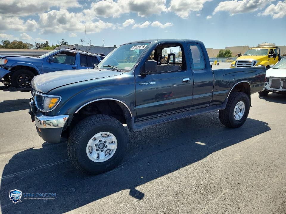 1995 TOYOTA TACOMA XTRACAB – Lot 51133826 auction photo