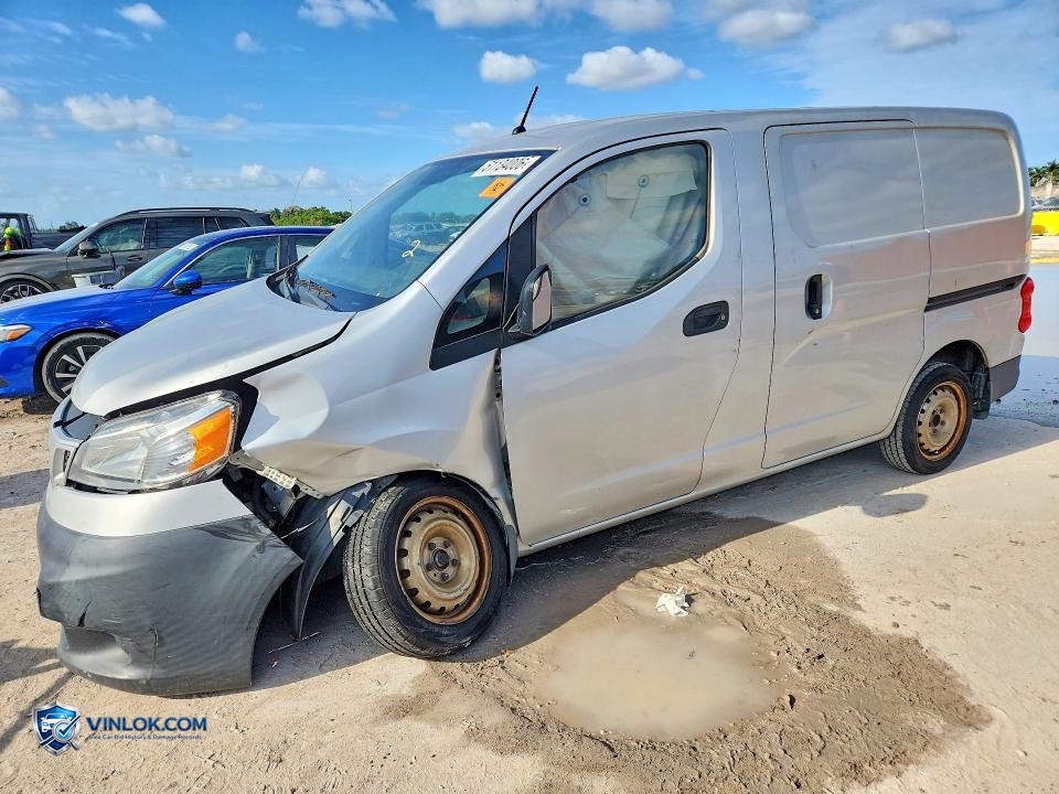 2018 NISSAN NV200 S – Lot 51134006 auction photo