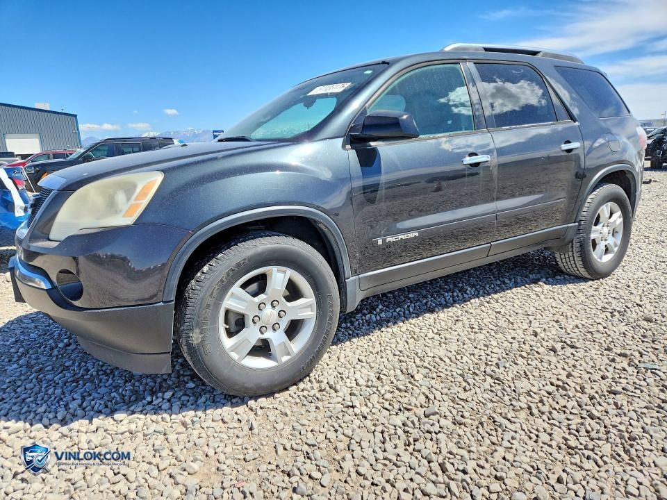 2007 GMC ACADIA SLE – Lot 51135176 auction photo