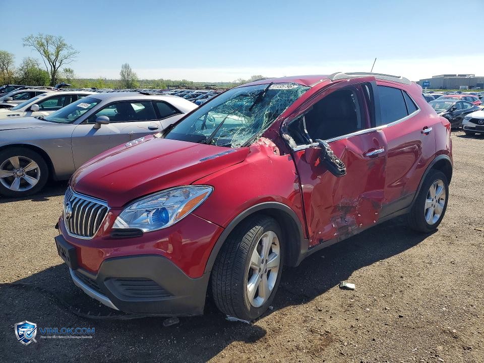 2015 BUICK ENCORE – Lot 51135796 auction photo