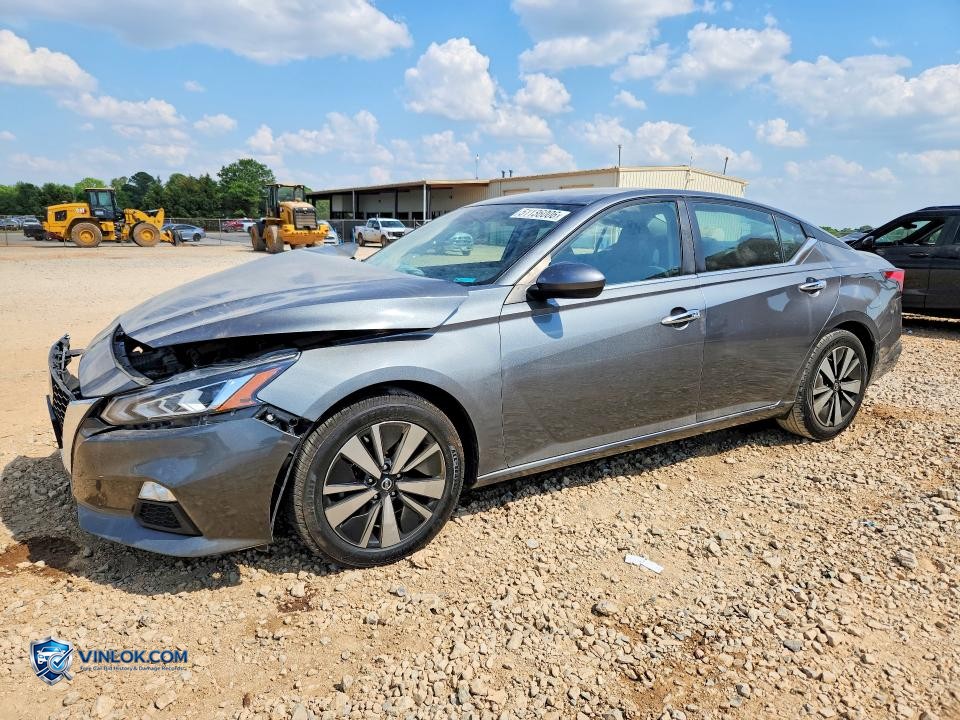 2022 NISSAN ALTIMA SV – Lot 51136006 auction photo