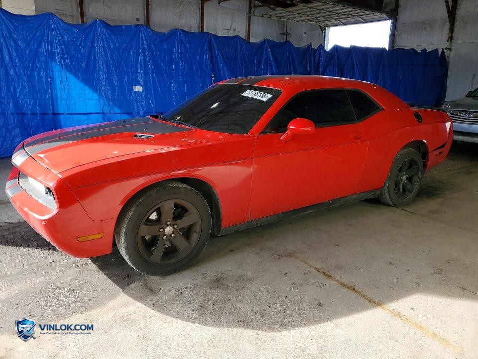 2014 DODGE CHALLENGER SXT – Lot 51136186 auction photo