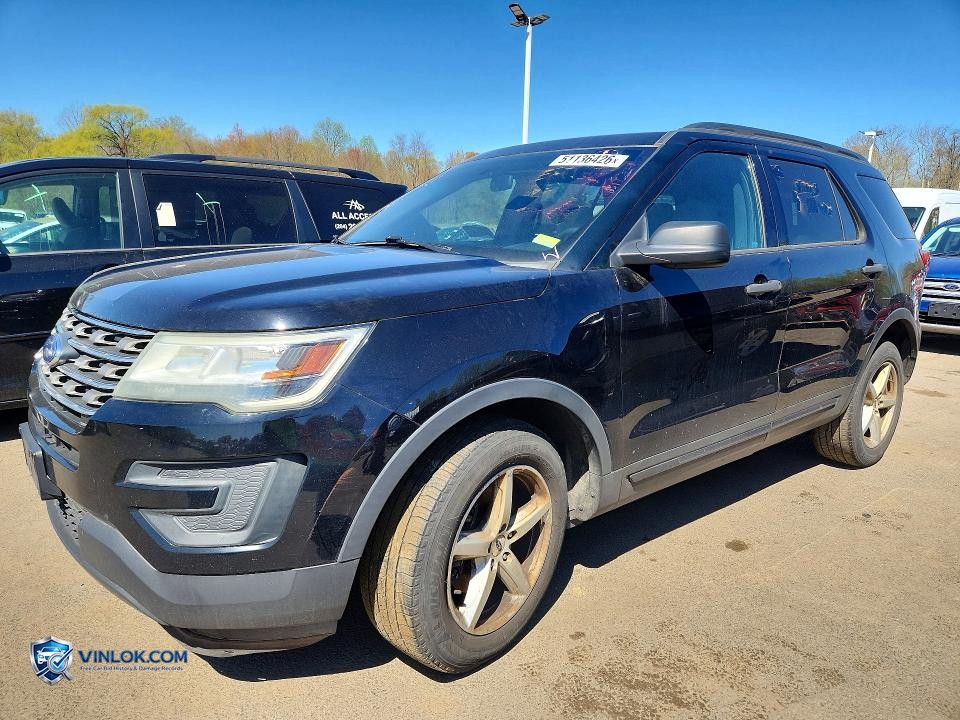 2016 FORD EXPLORER – Lot 51136426 auction photo