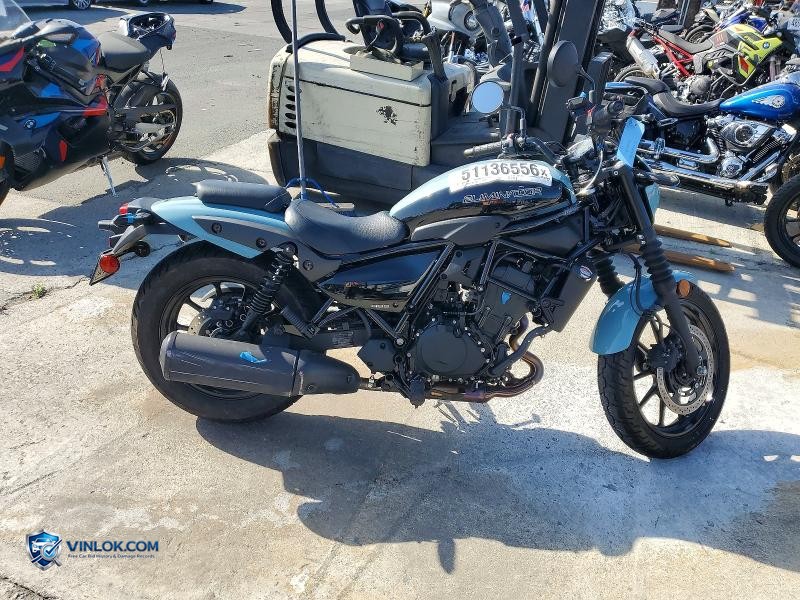 2025 KAWASAKI EL450 B – Lot 51136556 auction photo