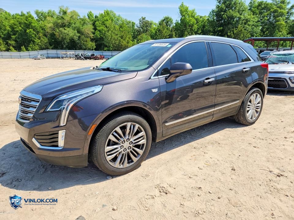 2017 CADILLAC XT5 PREMIUM LUXURY – Lot 51136826 auction photo