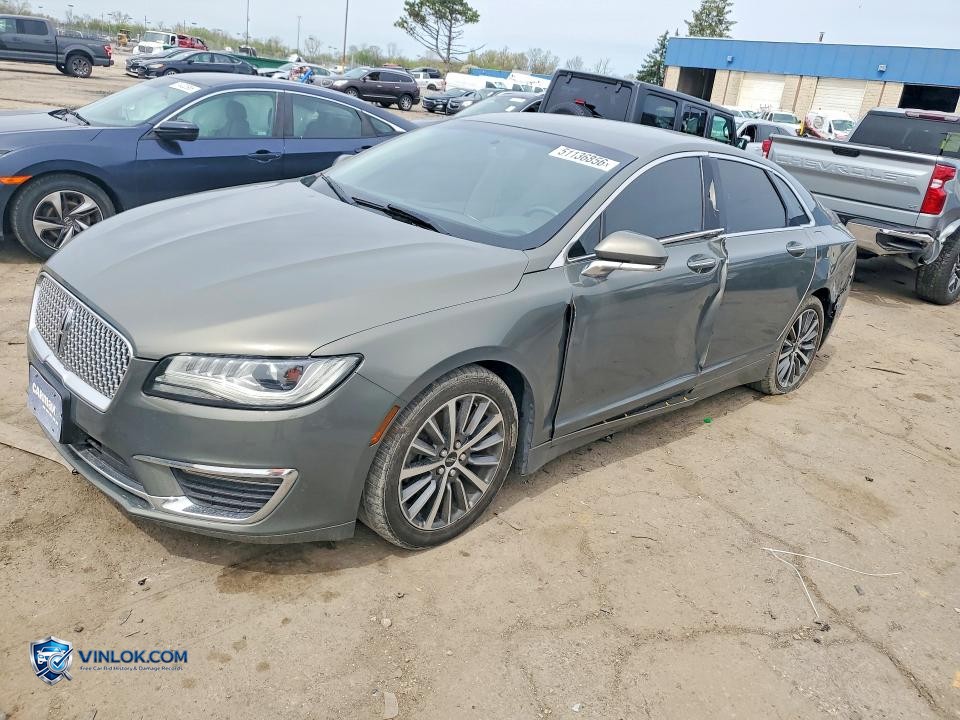 2017 LINCOLN MKZ PREMIERE – Lot 51136856 auction photo
